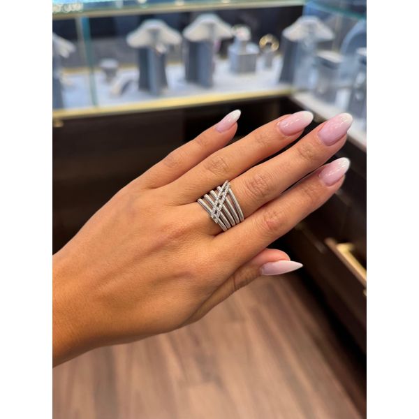 Diamond Ring Image 2 Mollys Jewelers Brooklyn, NY