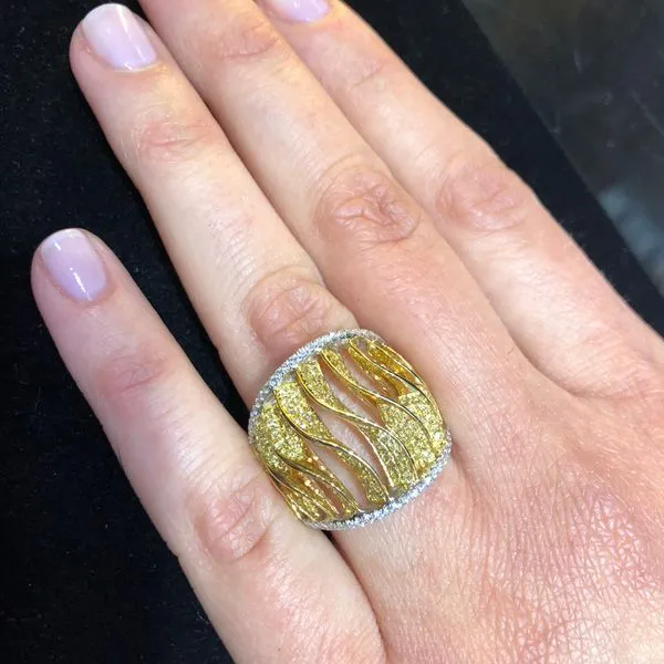 Diamond Ring Mollys Jewelers Brooklyn, NY