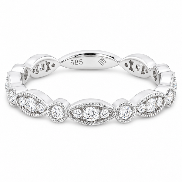 Diamond Ring Mollys Jewelers Brooklyn, NY