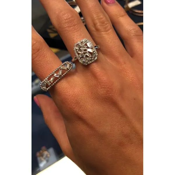 Diamond Ring Image 3 Mollys Jewelers Brooklyn, NY