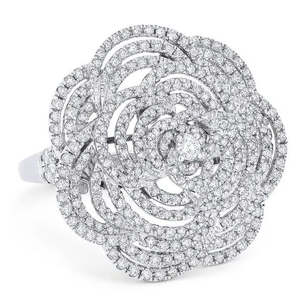Diamond Ring Mollys Jewelers Brooklyn, NY