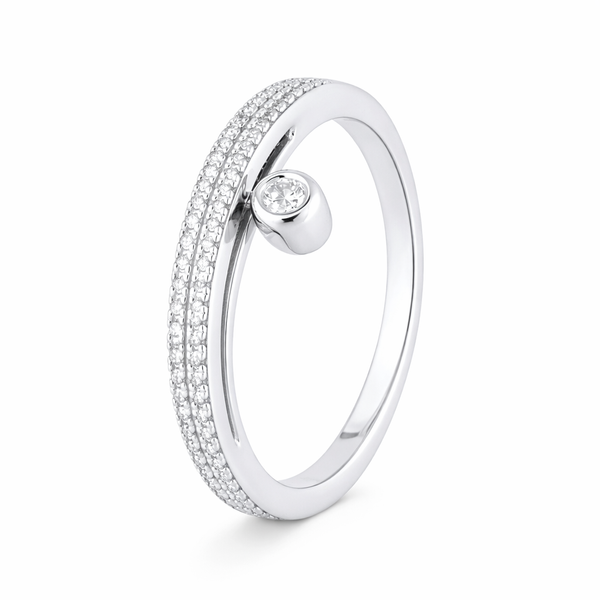 Diamond Ring Mollys Jewelers Brooklyn, NY