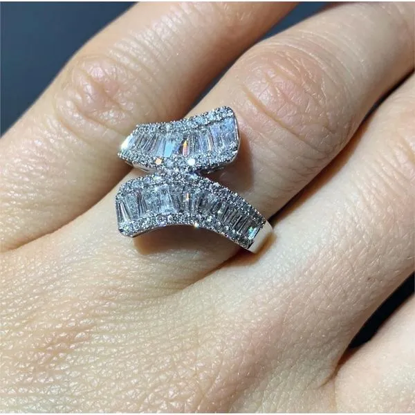 Diamond Ring Image 5 Mollys Jewelers Brooklyn, NY
