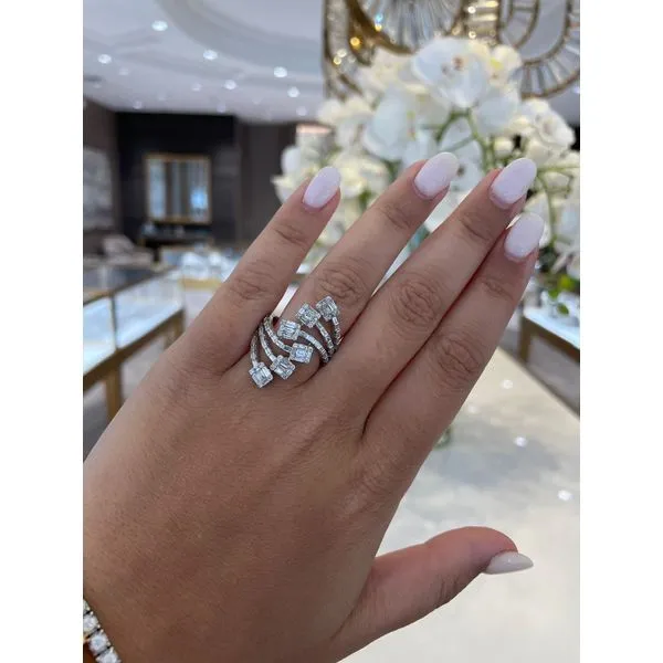 Diamond Ring Mollys Jewelers Brooklyn, NY