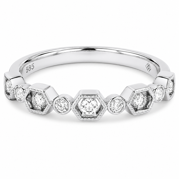 Diamond Ring Mollys Jewelers Brooklyn, NY