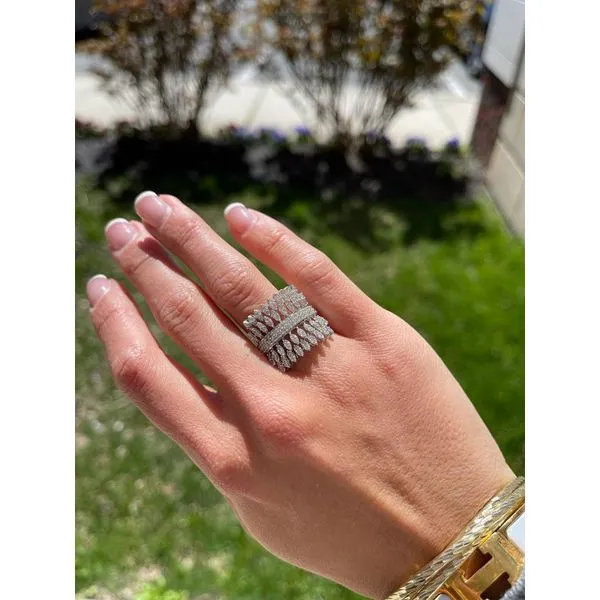 Diamond Ring Mollys Jewelers Brooklyn, NY