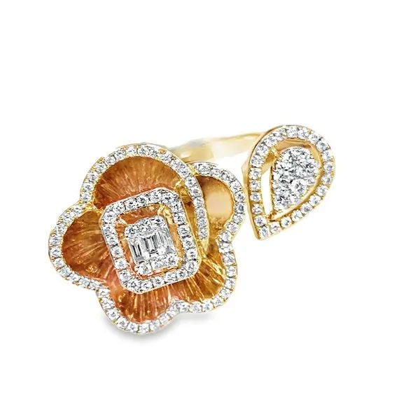 Diamond Ring Mollys Jewelers Brooklyn, NY