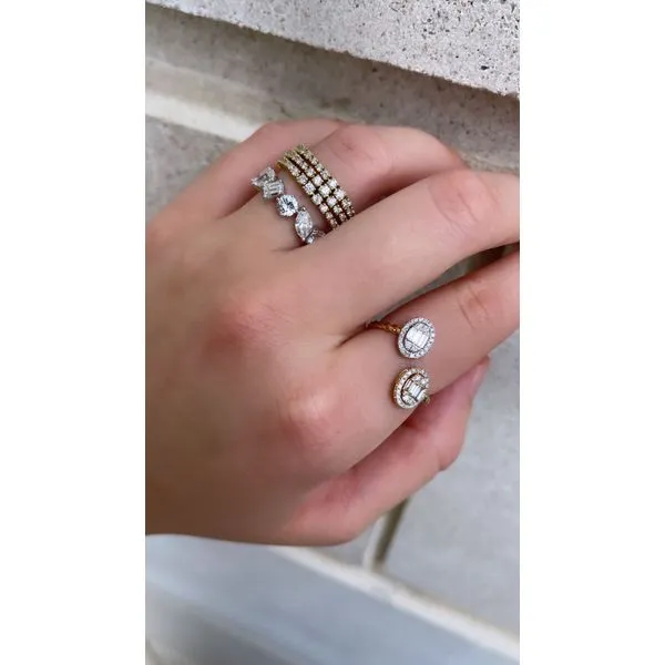 Diamond Ring Image 2 Mollys Jewelers Brooklyn, NY