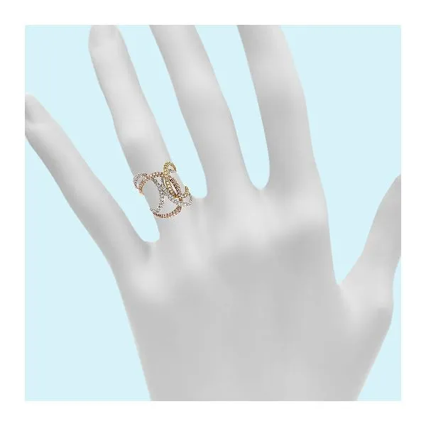 Diamond Ring Image 2 Mollys Jewelers Brooklyn, NY