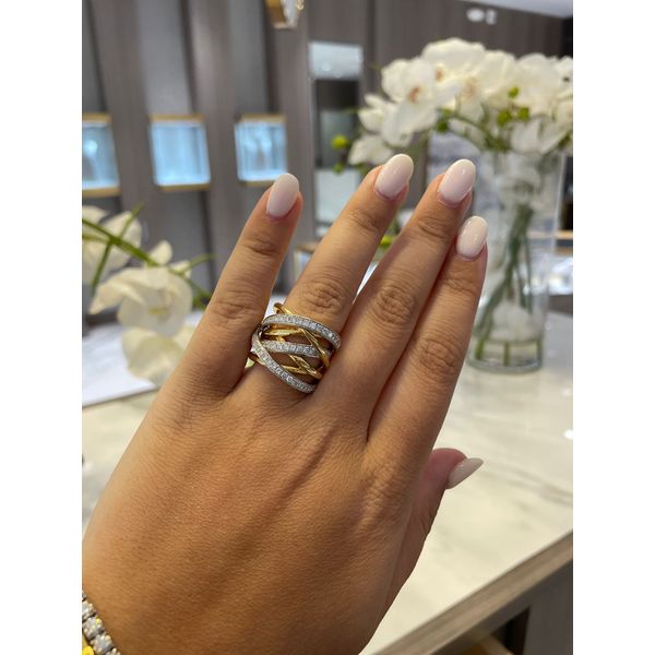 Diamond Ring Image 2 Mollys Jewelers Brooklyn, NY