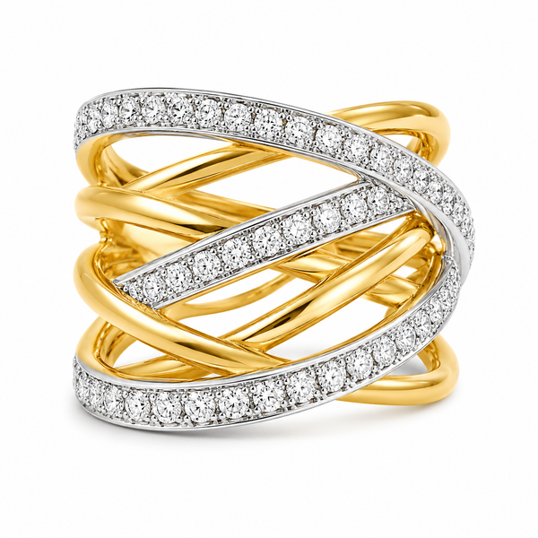 Diamond Ring Mollys Jewelers Brooklyn, NY