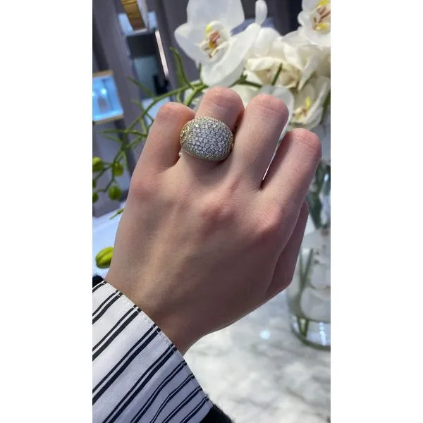 Diamond Ring Image 2 Mollys Jewelers Brooklyn, NY