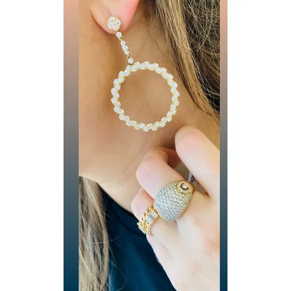 Diamond Ring Image 3 Mollys Jewelers Brooklyn, NY