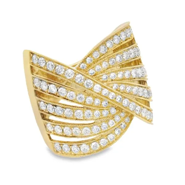 Diamond Ring Image 2 Mollys Jewelers Brooklyn, NY
