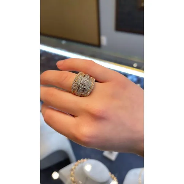 Diamond Ring Image 2 Mollys Jewelers Brooklyn, NY