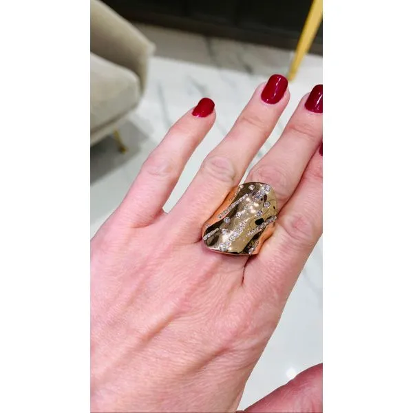 Diamond Ring Image 3 Mollys Jewelers Brooklyn, NY