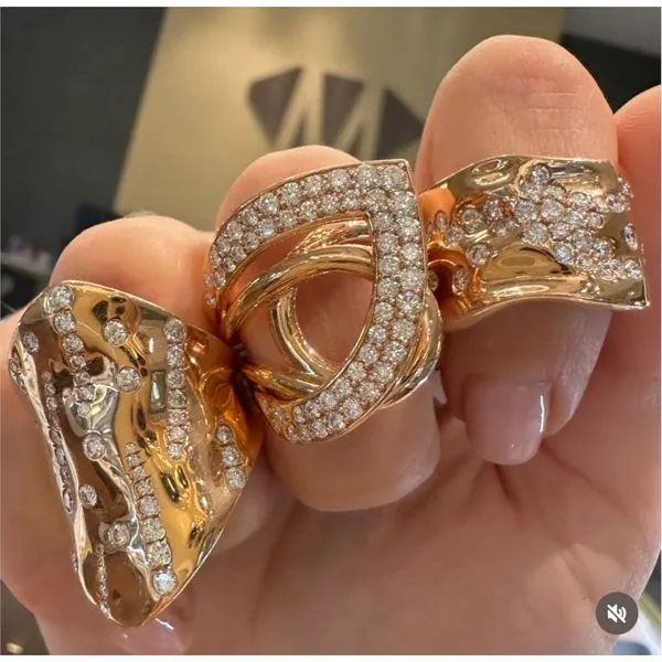 Diamond Ring Image 4 Mollys Jewelers Brooklyn, NY