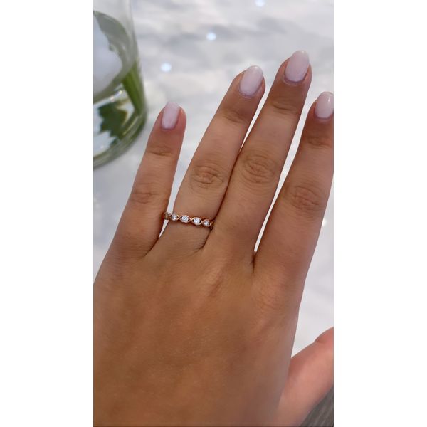 Diamond Ring Image 3 Mollys Jewelers Brooklyn, NY