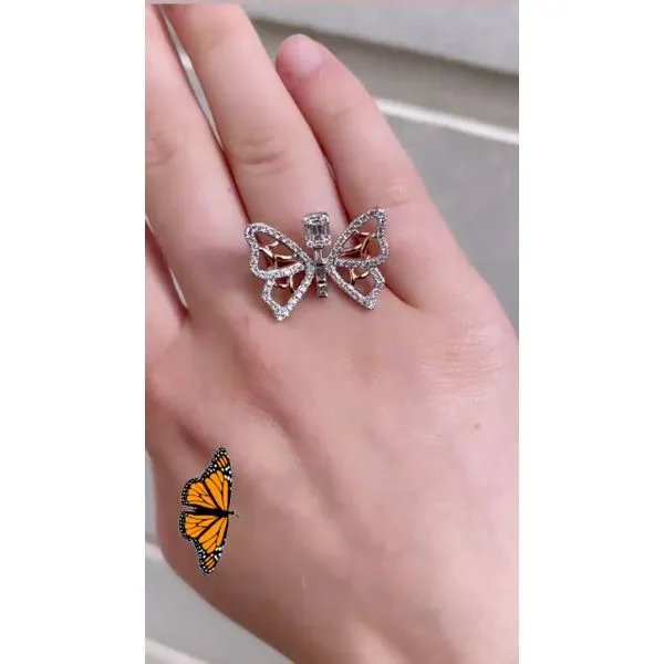 Diamond Ring Image 2 Mollys Jewelers Brooklyn, NY