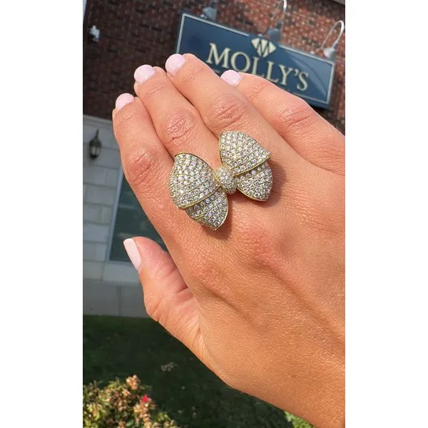 Diamond Ring Mollys Jewelers Brooklyn, NY