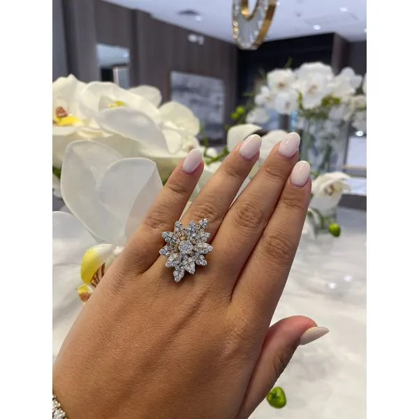Diamond Ring Image 2 Mollys Jewelers Brooklyn, NY