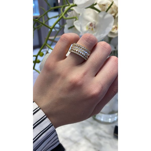 Diamond Ring Image 2 Mollys Jewelers Brooklyn, NY