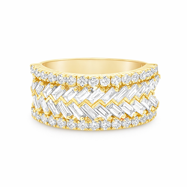 Diamond Ring Mollys Jewelers Brooklyn, NY