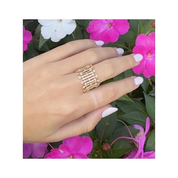 Diamond Ring Image 3 Mollys Jewelers Brooklyn, NY