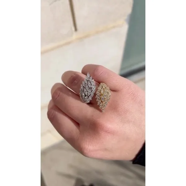 Diamond Ring Image 2 Mollys Jewelers Brooklyn, NY