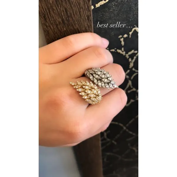 Diamond Ring Image 3 Mollys Jewelers Brooklyn, NY