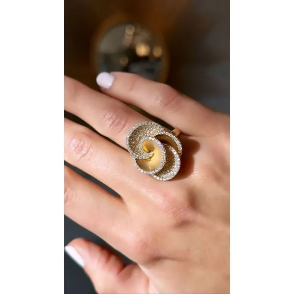 Diamond Ring Mollys Jewelers Brooklyn, NY