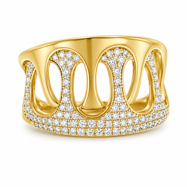 Diamond Ring Mollys Jewelers Brooklyn, NY