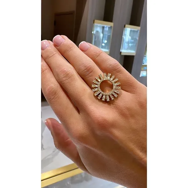 Diamond Ring Image 3 Mollys Jewelers Brooklyn, NY