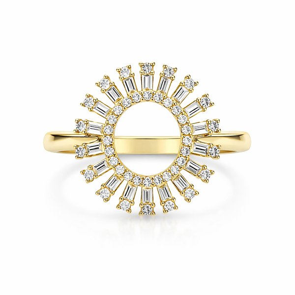 Diamond Ring Mollys Jewelers Brooklyn, NY