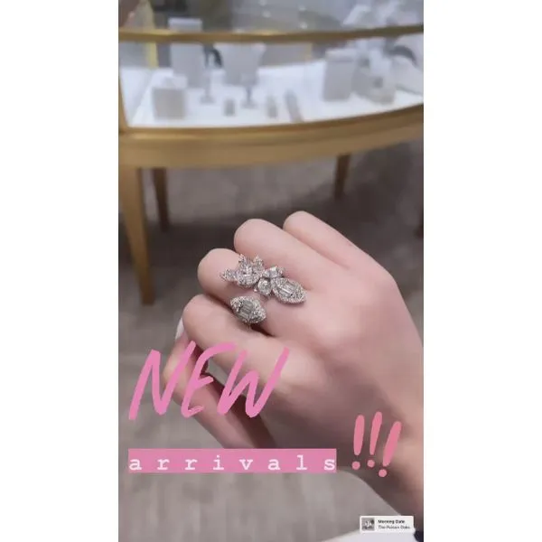 Diamond Ring Image 4 Mollys Jewelers Brooklyn, NY
