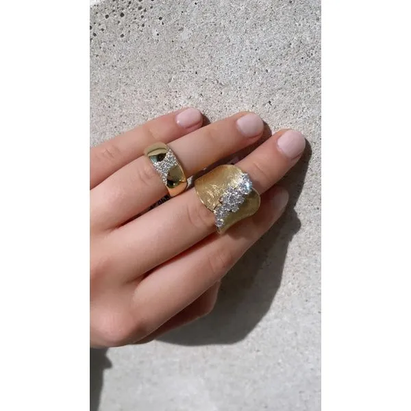 Diamond Ring Image 3 Mollys Jewelers Brooklyn, NY