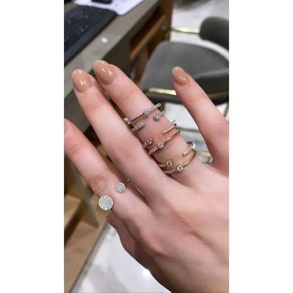 Diamond Ring Image 2 Mollys Jewelers Brooklyn, NY