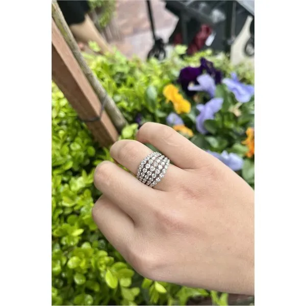 Diamond Ring Image 4 Mollys Jewelers Brooklyn, NY
