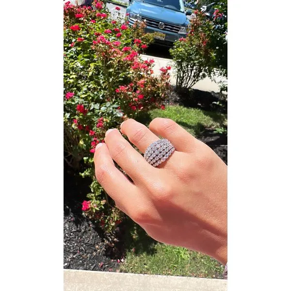 Diamond Ring Image 2 Mollys Jewelers Brooklyn, NY