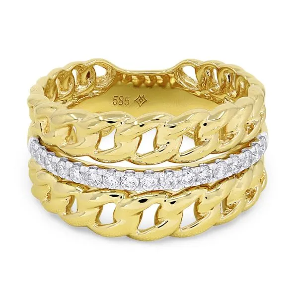 Diamond Ring Mollys Jewelers Brooklyn, NY
