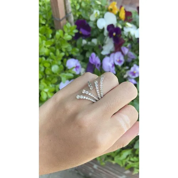 Diamond Ring Image 2 Mollys Jewelers Brooklyn, NY