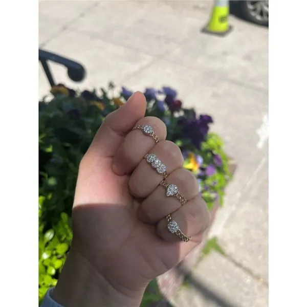 Diamond Ring Image 2 Mollys Jewelers Brooklyn, NY