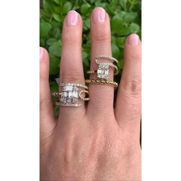 Diamond Ring Image 2 Mollys Jewelers Brooklyn, NY