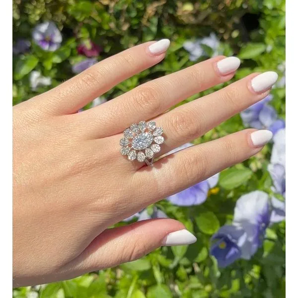 Diamond Ring Image 2 Mollys Jewelers Brooklyn, NY