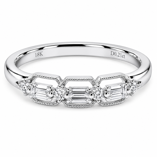 Diamond Ring Mollys Jewelers Brooklyn, NY