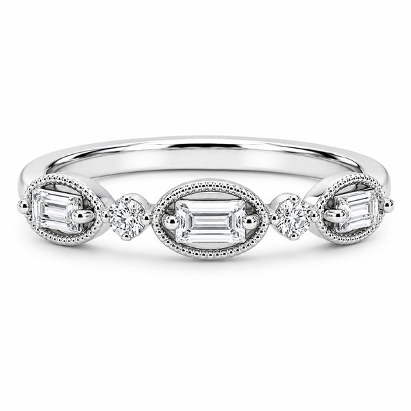 Diamond Ring Mollys Jewelers Brooklyn, NY