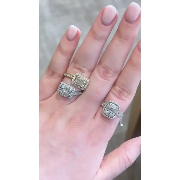Diamond Ring Image 2 Mollys Jewelers Brooklyn, NY