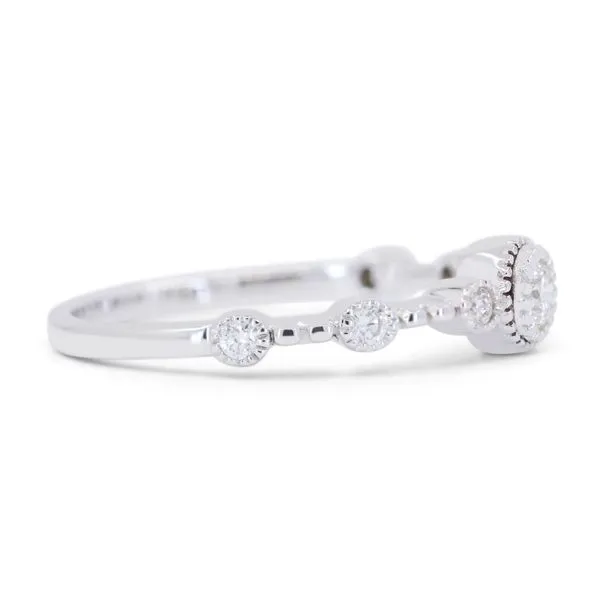 Diamond Ring Image 2 Mollys Jewelers Brooklyn, NY