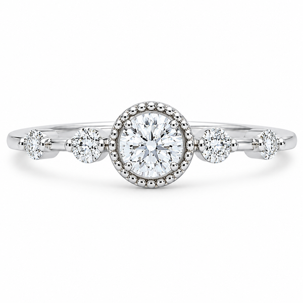 Diamond Ring Mollys Jewelers Brooklyn, NY