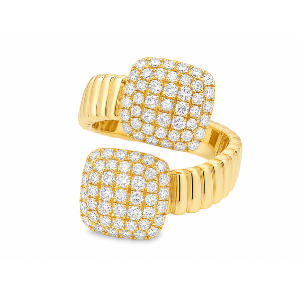 Lady's 18Kt Yellow Gold Diamond Ring - 1.16 CTW Mollys Jewelers Brooklyn, NY